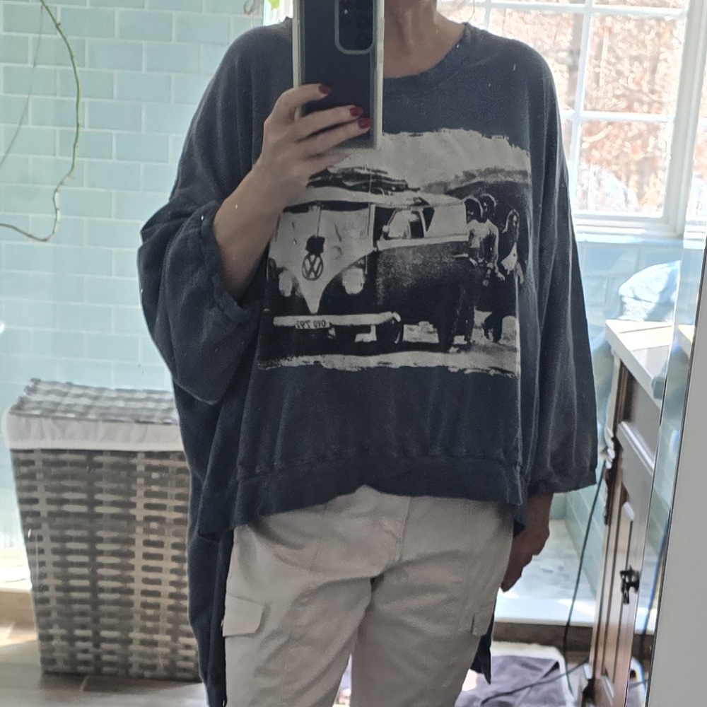 Magnolia Pearl Blue Long Sleeve Tee